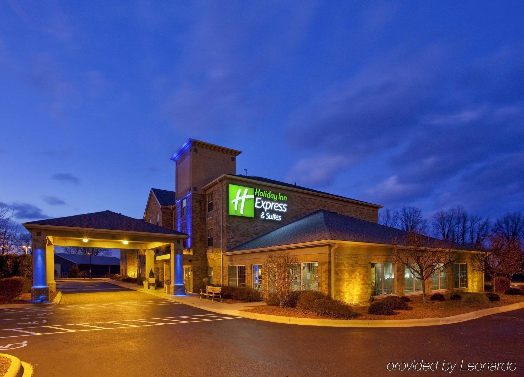 Holiday Inn Express Hotel & Suites Delaware-Columbus Area, An Ihg Hotel Sunbury Exterior photo